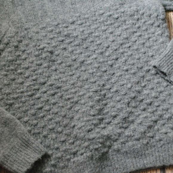 Anthropologie Meadow Rue Kenai Textured Pullover - Picture 3 of 6